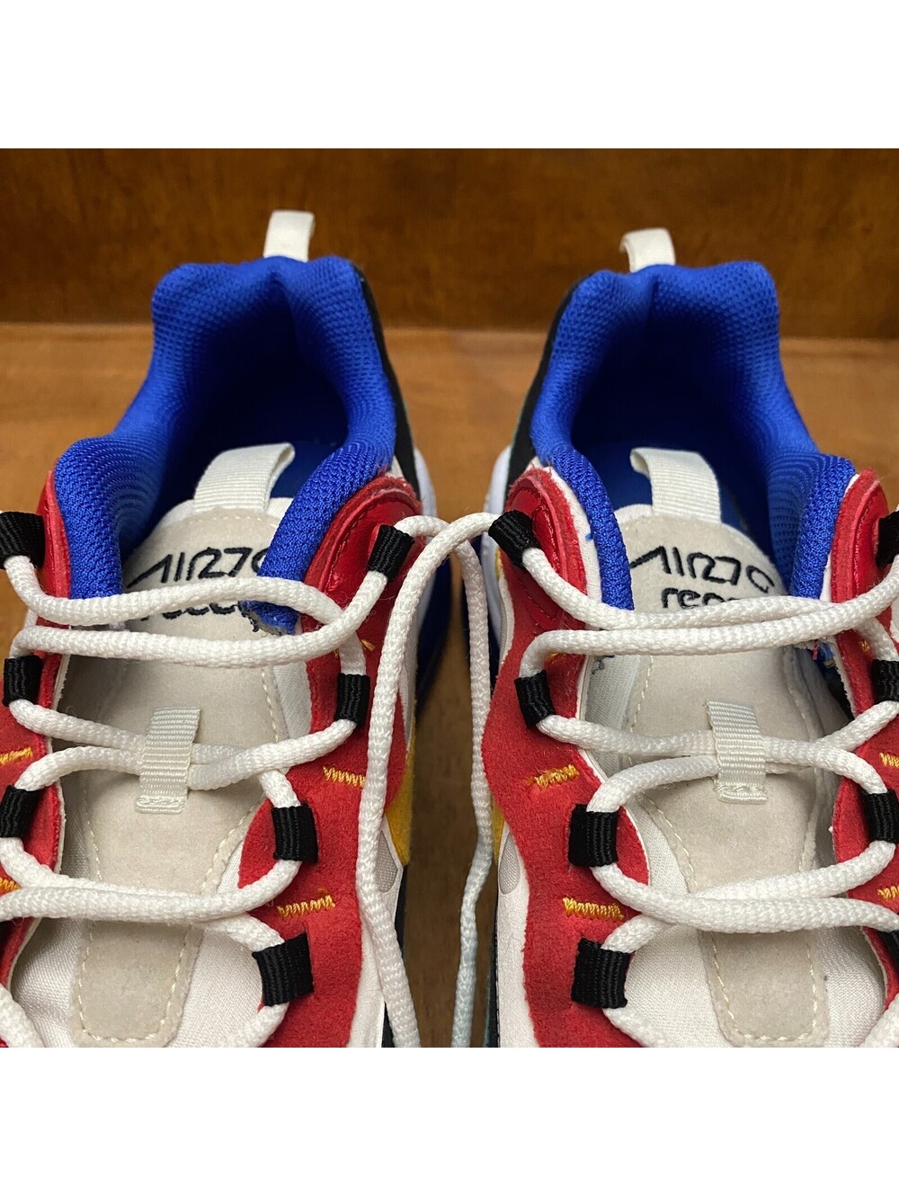 Nike Air Max 270 React Shoes Youth Size 6.5 Y Multi Bauhaus Sneakers BQ0103-001 - Picture 10 of 15